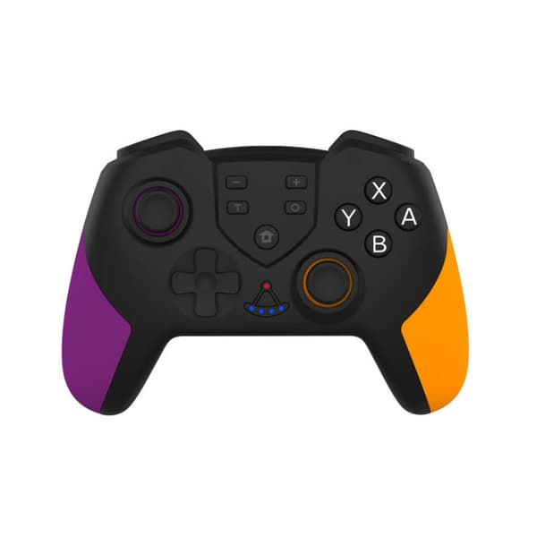Trådløs spilcontroller til Switch, Bluetooth gamepad-joystick med vækningsfunktion, makroprogrammering, vibration, gyroskop