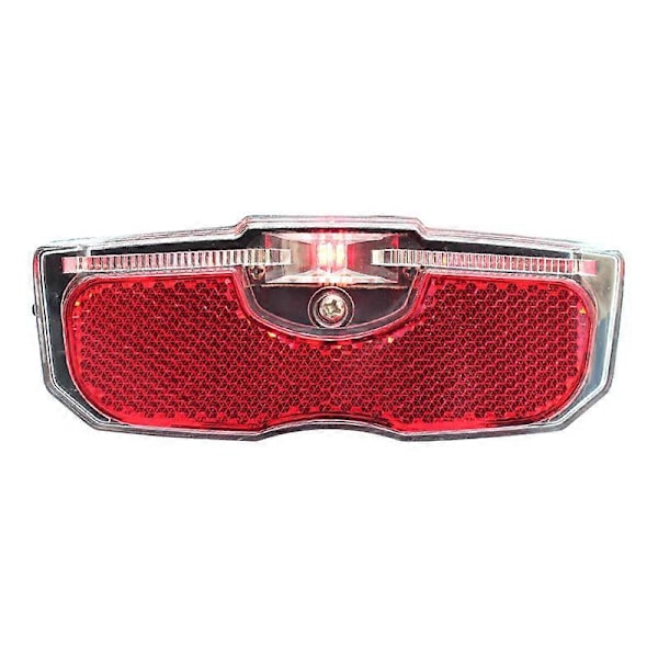 Sykkel Deler LED Bagasjebrettlys for Terrengsykkel Vanntett Sykkel Baksete Reflekterende Baklys Nattsykling Sikkerhetsvarsel Reflektor