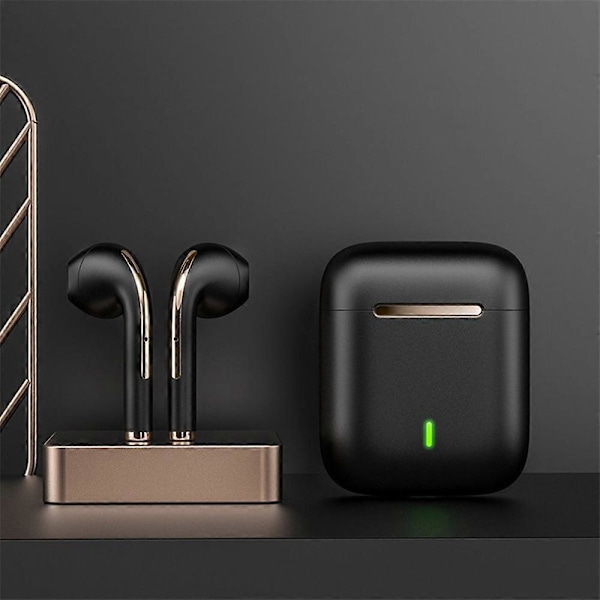 Høretelefoner Bluetooth 5.0 Ørepropper Hovedtelefon Trådløst Headset