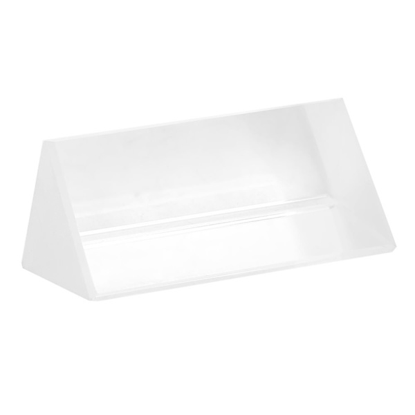 K9 Optical Glass Triangular Prism for Teaching Light Spectrum