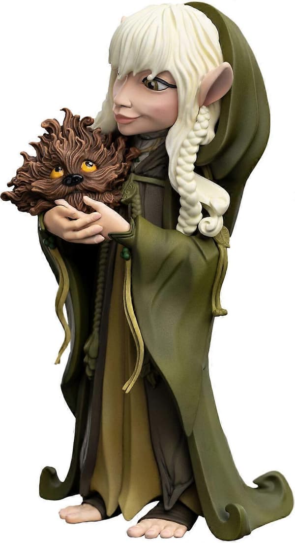 WETA Workshop Mini Epics - The Dark Crystal (1982) - Kira [SAMLEOBJEKTER] Figur, Samleobjekt USA import