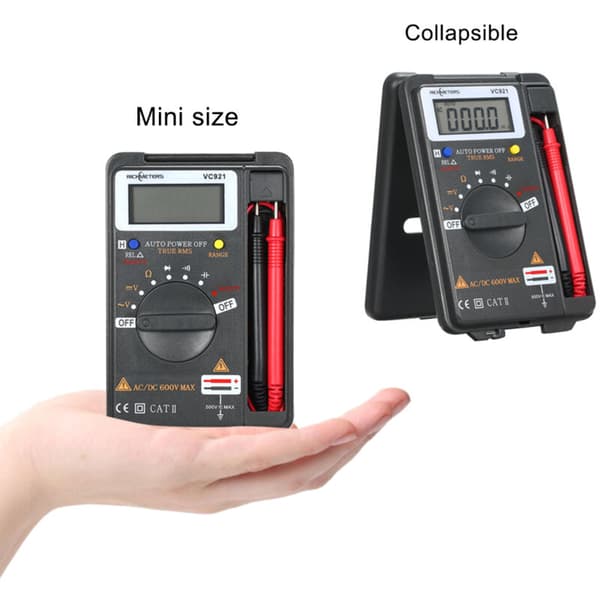 VC921 4000-talls bærbart multimeter for spenning og kapasitans
