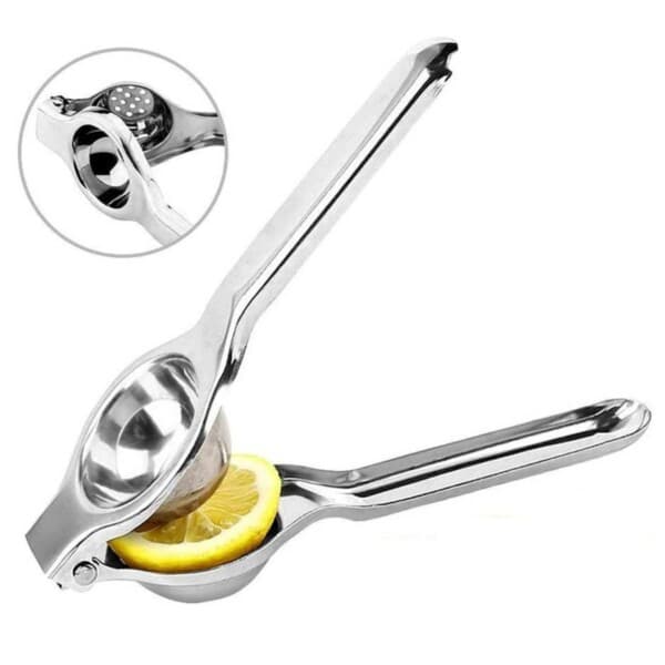 Citruspresser i Rustfrit Stål