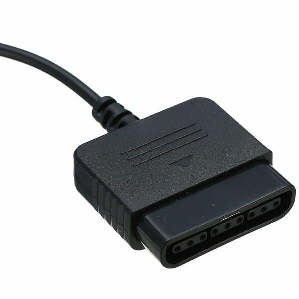 USB-adapter for Playstation 2 PS2-kontroller til Playstation 3 PC-konverteringskabel
