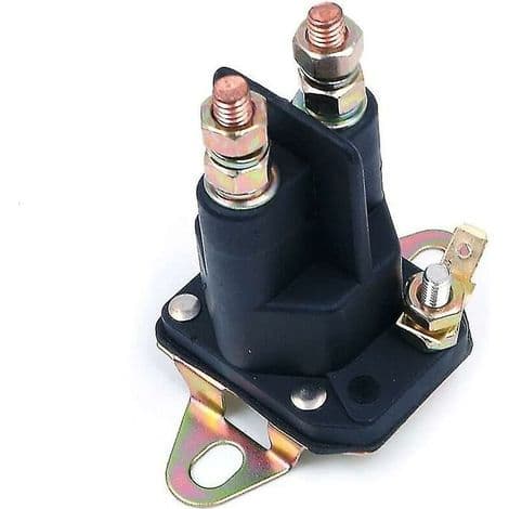 Universal 12V starter solenoid 33-331, til plæneklipper, magnetisk kontakt, tilbehørsdel