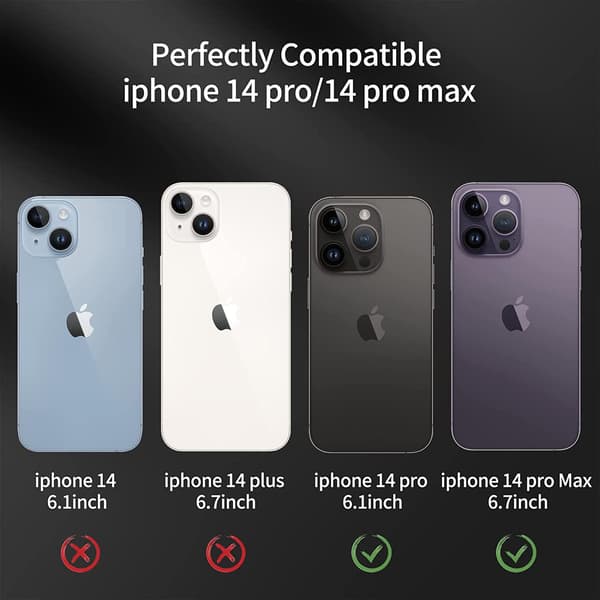 iPhone 14 Pro / iPhone 14 Pro Max Camera Lens Protector