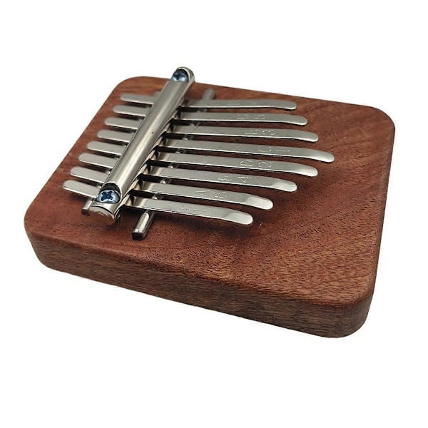 Mini Kalimba 8 Tangenter Tommelfingerklaver 8-Tone Fingerklaver Instrument Musikgave til Begyndere