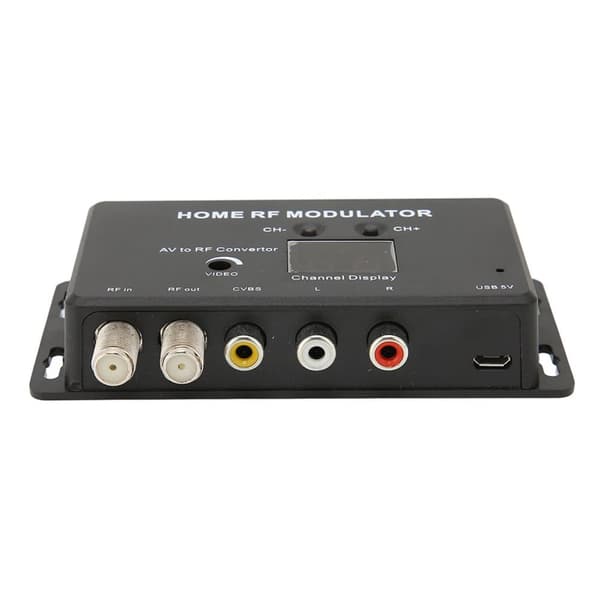Profesjonell AV til RF-omformer - M70RV TV Link Modulator