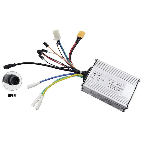 48v 21a Elektrisk Scooter Smart Borstlös Controller För Kukirin / Pro Reparationsdelar
