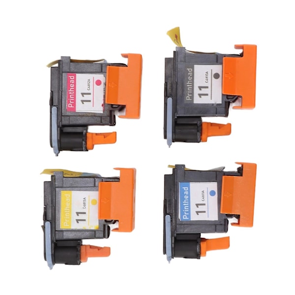 Pcs Printhead Printerhoved Magenta Sort Cyan Gul Print Hoved Udskiftning Til Hp Designjet 100 110 111 500 510 800 813 850