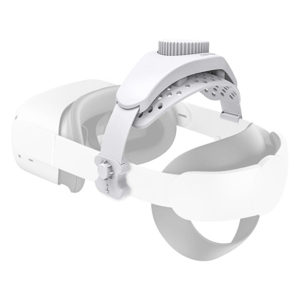 Adjustable Head Strap for VR Headset White