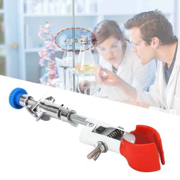 Justerbar laboratoriekolbe Kondensator reagensglasklemme