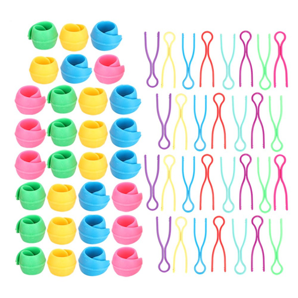 Organization Clips for Sewing Accessories - 60 Pcs Bobbin Huggers Bobbin Holders