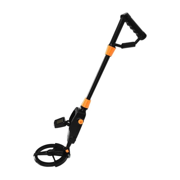 Underground Metal Detector - LCD Screen, Audio Alarm, Lightweight, Adjustable