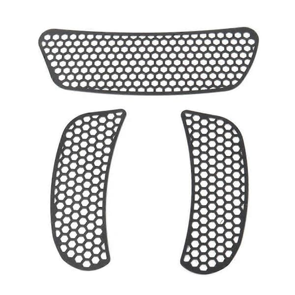 Motorcykel Fairing Mesh Vent Screen Batwing Accent Grill til Softail Low FXLRST 2022-2024