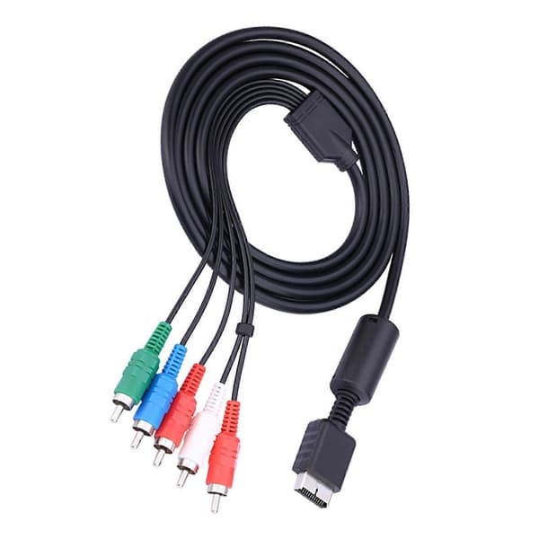 AV Multi Out-kabel til komponentvideo og lyd til PlayStation 2 og PlayStation 3