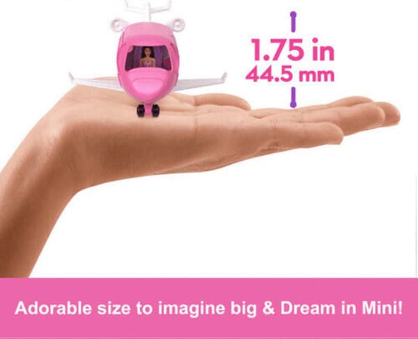 Mattel - Barbie Mini BarbieLand Køretøjer Bundle [SAMLEOBJEKTER] Papirdukke USA import