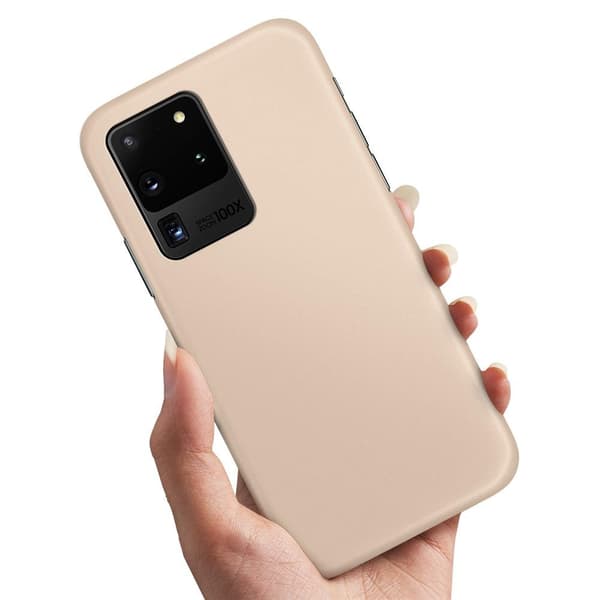 Case / Mobile Case for Samsung Galaxy S20 Ultra - Beige