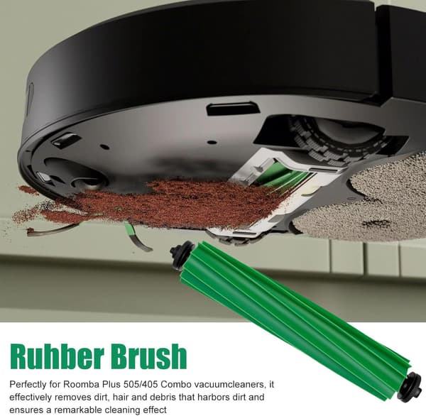 Reservedele til iRobot Roomba Plus 405/505 Combo støvsuger - Hold din robotstøvsuger i topform