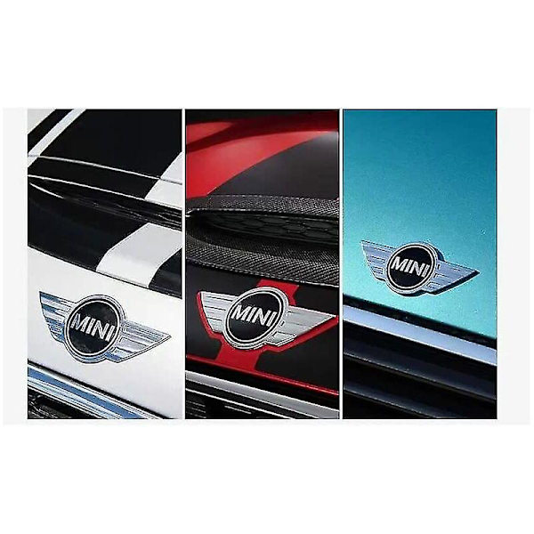 Mini Nytt Äkta Huv Mini Cooper Emblem Badge