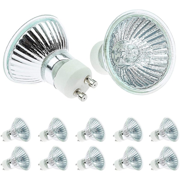 GU10 35 Watt Halogen Reflektorpære Varmt Hvid Dæmpbar, GU10 Halogen 35w Halogenpærer, GU10 Dæmpbar Varmt Hvid