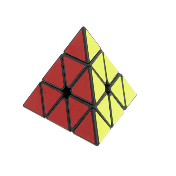 Pyramid Puzzle (Pyraminx) - Rotatable Puzzle Cube