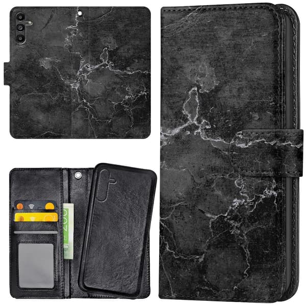 Samsung Galaxy A17 5G - Wallet Case/Cover Marble