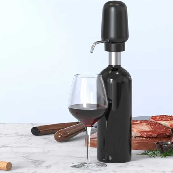 Automatisk Vinaftapper og Vinlufter