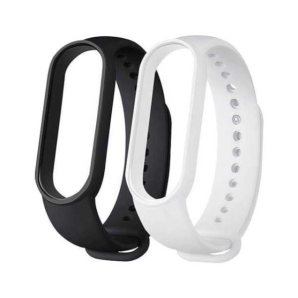 2-pack - Xiaomi Mi Band 5/6 - Armband i silikon multifärg