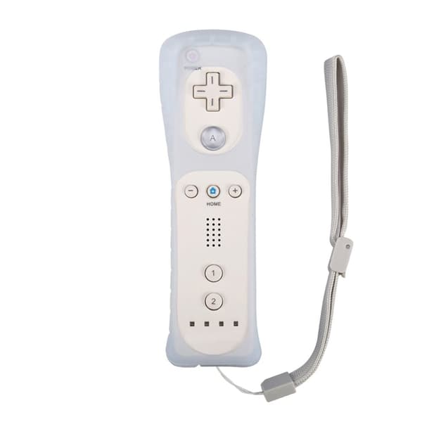 Replacement Remote Control for Gaming with Silicone Case and Wrist Strap