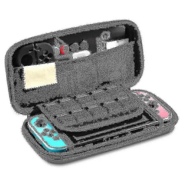 Nintendo Switch och Nya Switch OLED-konsolen - Svart