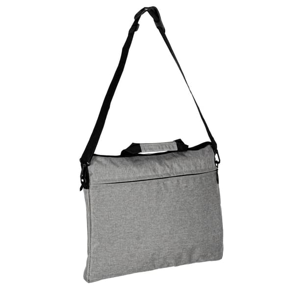 Laptop Bag 15.6 inch Padded with Shoulder Strap and Outer Pocket Grey