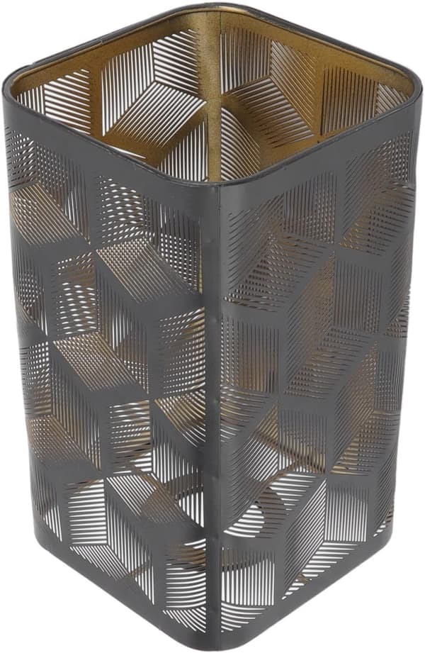 Metallskjerm, jernskjerm, moderne, dekorativ, E27