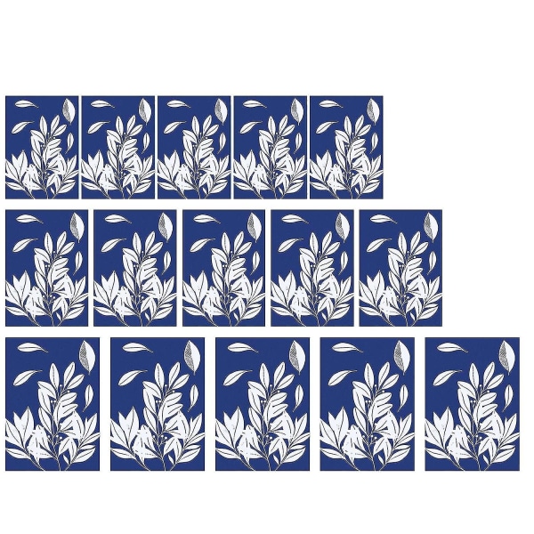 50 Ark Cyanotype-papir A4 A5 A6 Solfølsomhet Voksen