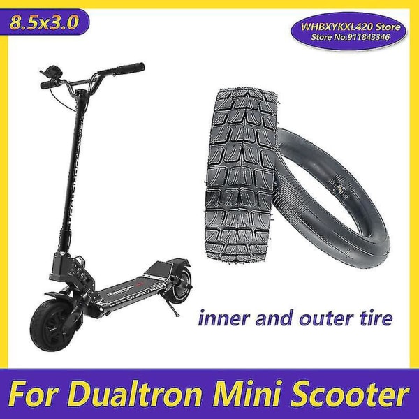 8.5x3.0 Off-road Tire For Dualtron Mini And Xiaomi M365/pro Electric Scooter Tyre 8 1/2x3.0 Modified Front And Rear Tires Parts