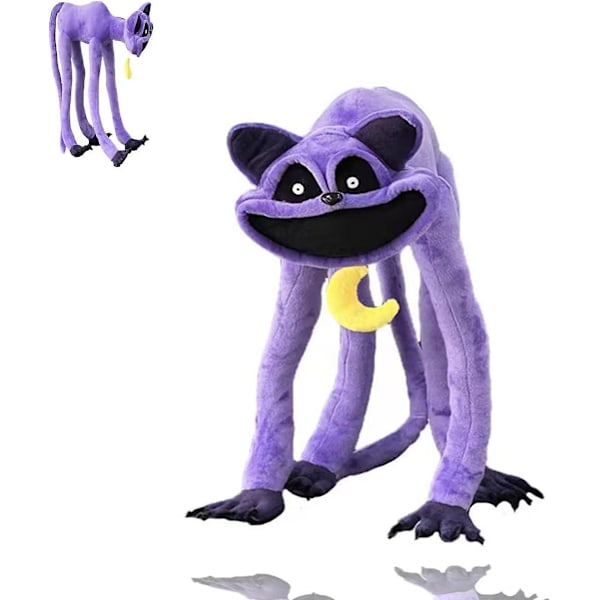 Leende Critters Catnap Figur Plyschdockor Hoppy Hopscotch Presentleksaker