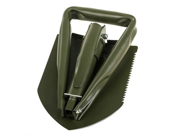 3-in-1 Folding Shovel/Pickaxe/Saw - Camping