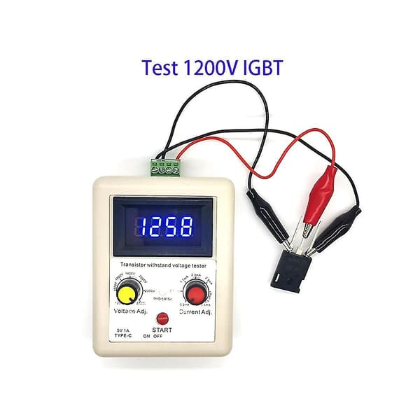 Transistor Modstandsspændingstester, Mos Transistor Igbt Spændingsregulator Diode Detektor A