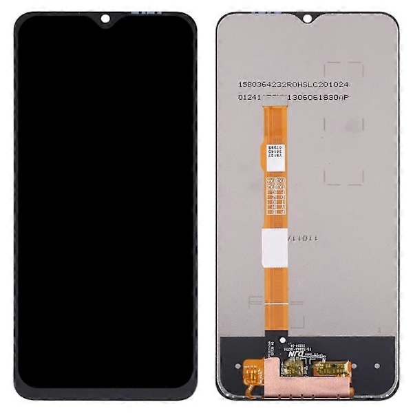 For vivo Y33s V2109/Y74s/Y76s/Y55s 5G/Y33t 4G OEM Erstatningsgrad S LCD Skjerm Del