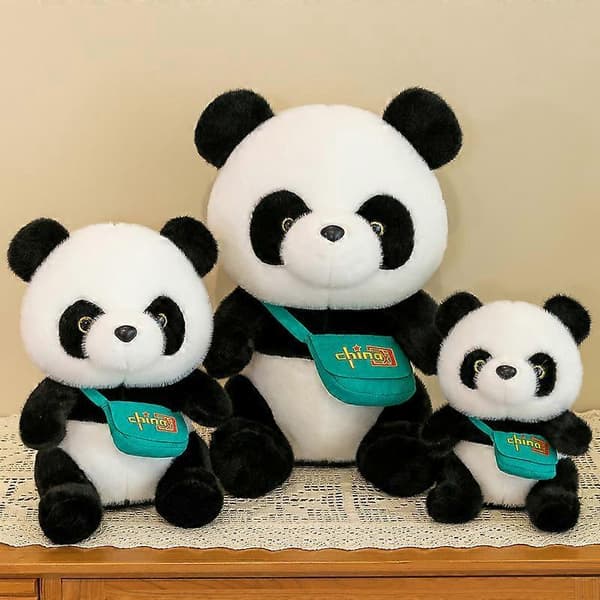 Blød Panda Udstoppede Dyr til Piger, Børn, Panda Plys Legetøjsdukke Gave 30cm