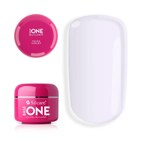 Base one - Builder - Tyk violet 15g UV-gel