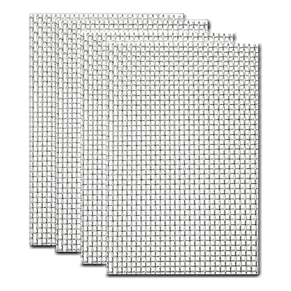 Nät, 4-pack Trådnätspaneler 20 Mesh, Mus Rått Insektnät för Hem, Kök, Trädgård, 210