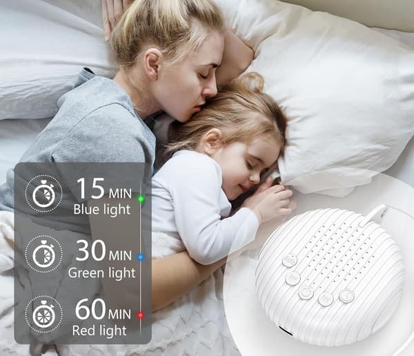 White Noise Machine / Sound Machine - Plays white noise & music