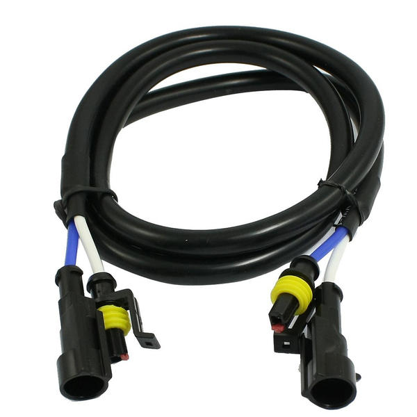 Extension cable with AMP connectors Xenon 2 Meter