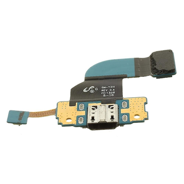 Ladingport Flexkabel for Samsung Galaxy Tab 3 8.0 SM-T311 OEM-utskifting