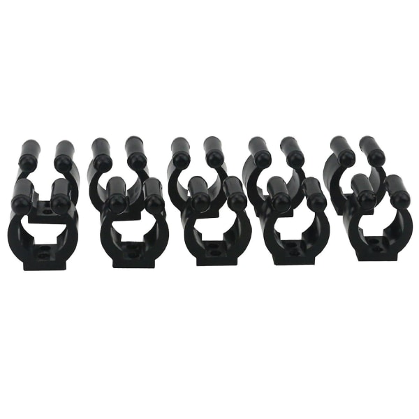 10 Pcs Fishing Pole Rod Storage Clip/ Billiards Snooker Cue Locating Clip Holders/ Fishing Rod Stor