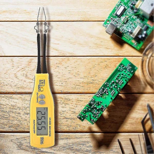 -990B Auto Range SMD (Overflademonteret Enhed) Meter Modstand Kondensator Tester