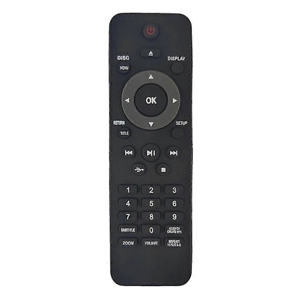 Dvp5990 Dvp5986 Kaukosäädin Philips Disc DVD-soittimelle Dvp3800/93 Dvd2886/93 Dvp3000/93 Dvp3386k DVD-soittimien kaukosäätimet