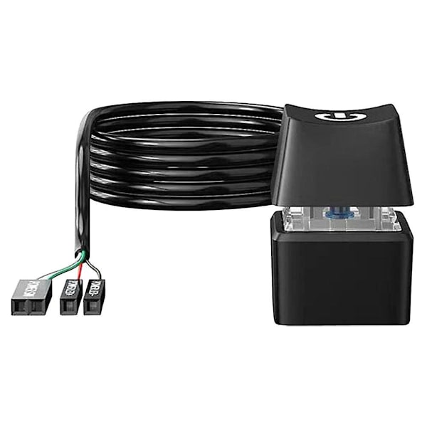 Pc Tænd/Sluk-Knap Computer Tænd/Sluk-Switch Pc Skrivebords Tænd/Sluk-Switch Computer Host Knap