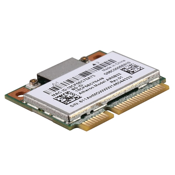 AR5B22 2,4/5 GHz kaksoisbändi Wi-Fi-kortti 802.11ac Bluetooth 4.0 langaton WLAN-kortti Y400 Y500 Y410P S215 U330 U430